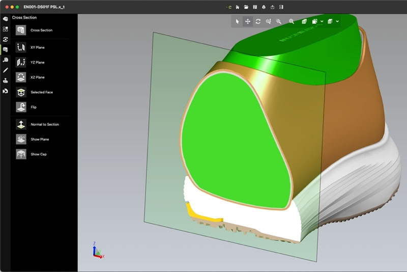 cross section - Linh Design